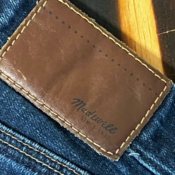Madewell Rail Straight Jeans 32x32 - Picture 3 of 10